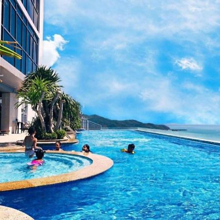 Beachfront Scenia Bay Apartment Nha Trang Exteriör bild