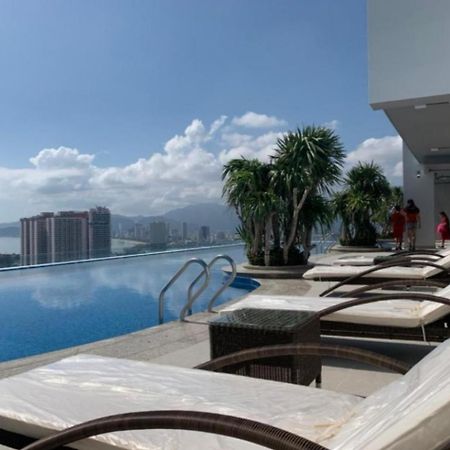 Beachfront Scenia Bay Apartment Nha Trang Exteriör bild