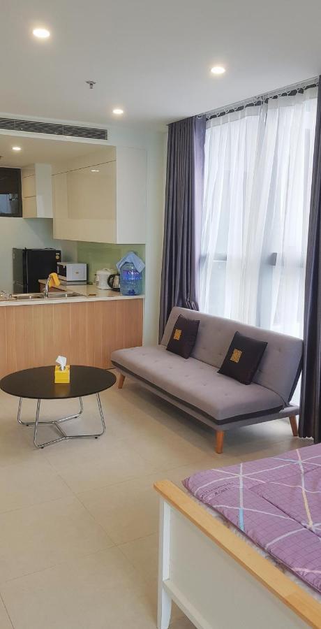 Beachfront Scenia Bay Apartment Nha Trang Exteriör bild