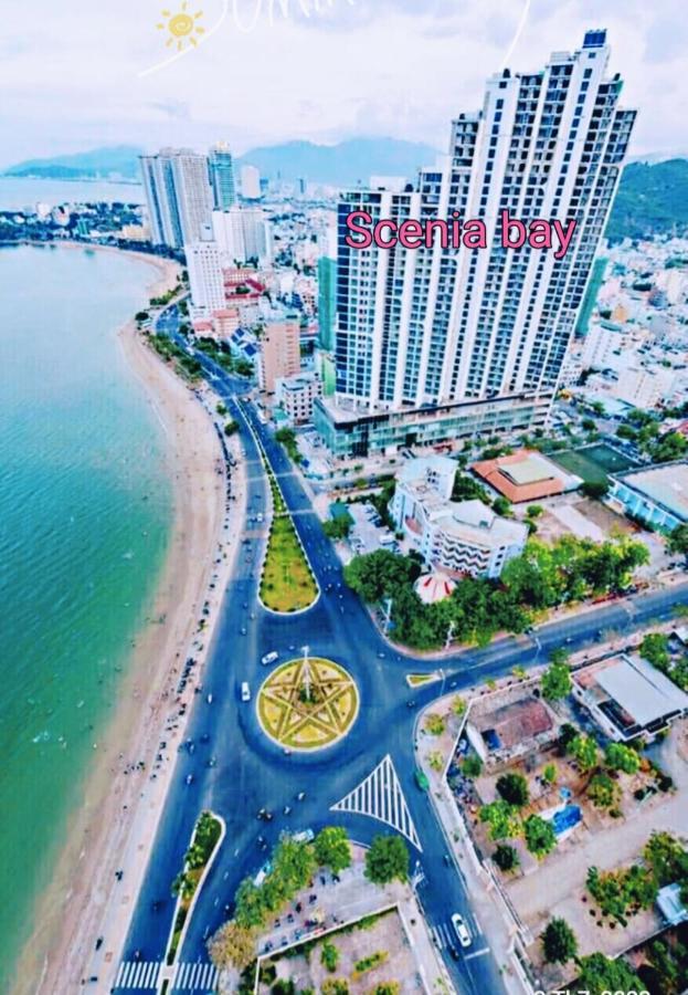 Beachfront Scenia Bay Apartment Nha Trang Exteriör bild