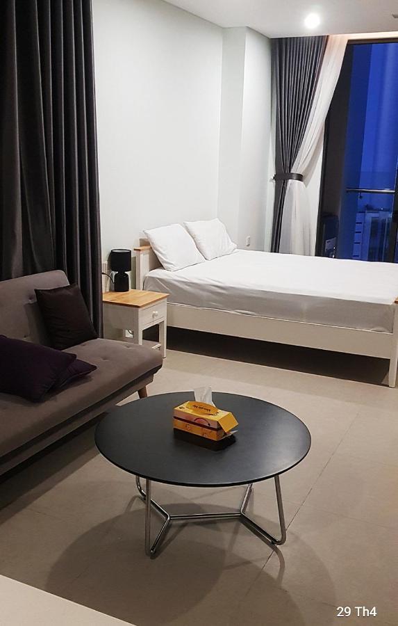 Beachfront Scenia Bay Apartment Nha Trang Exteriör bild