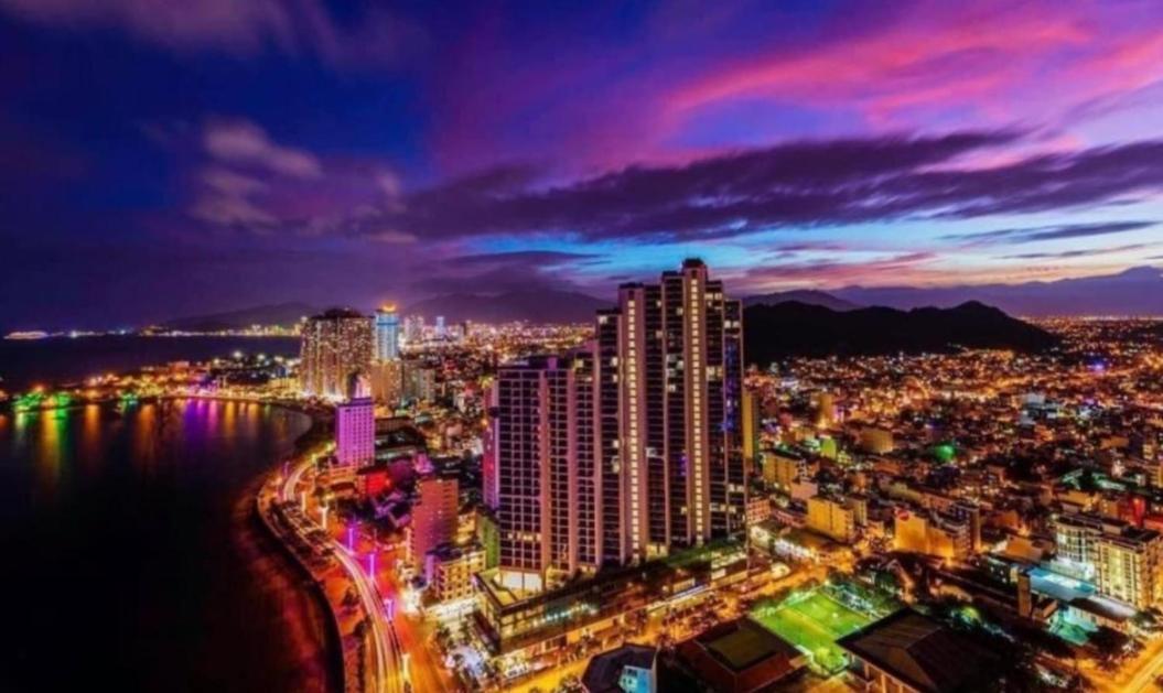 Beachfront Scenia Bay Apartment Nha Trang Exteriör bild