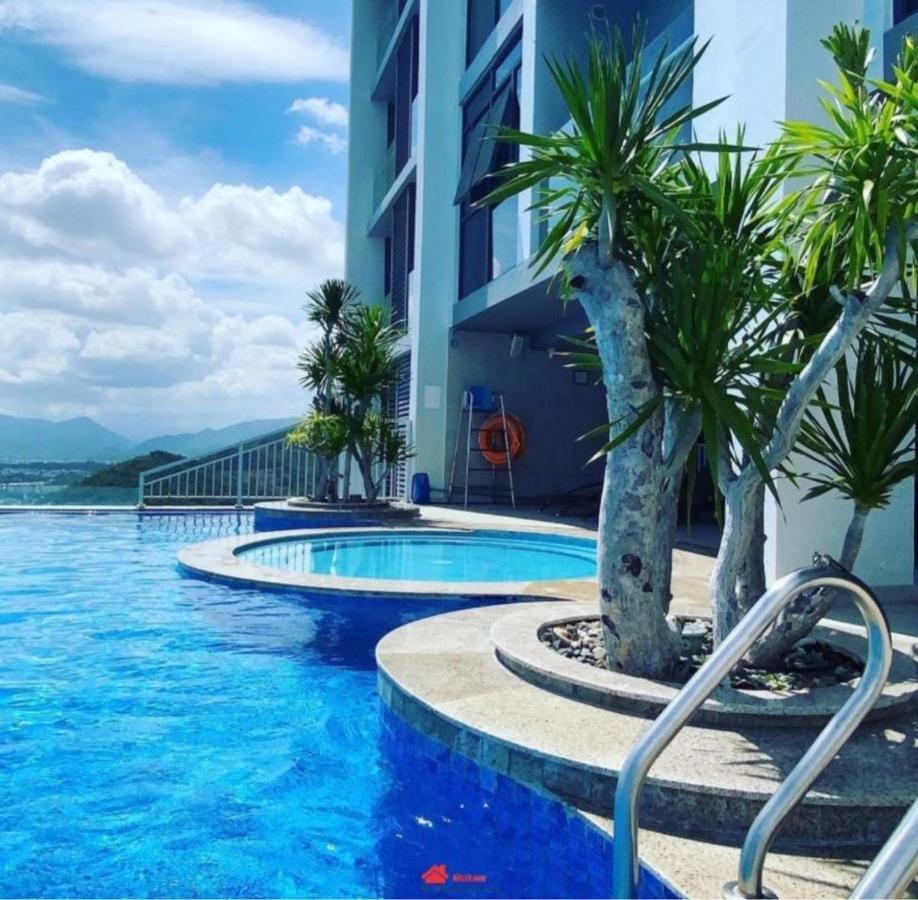 Beachfront Scenia Bay Apartment Nha Trang Exteriör bild