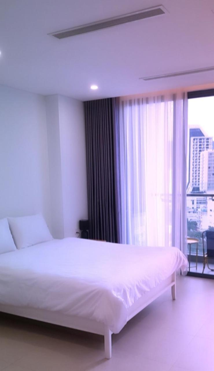 Beachfront Scenia Bay Apartment Nha Trang Exteriör bild