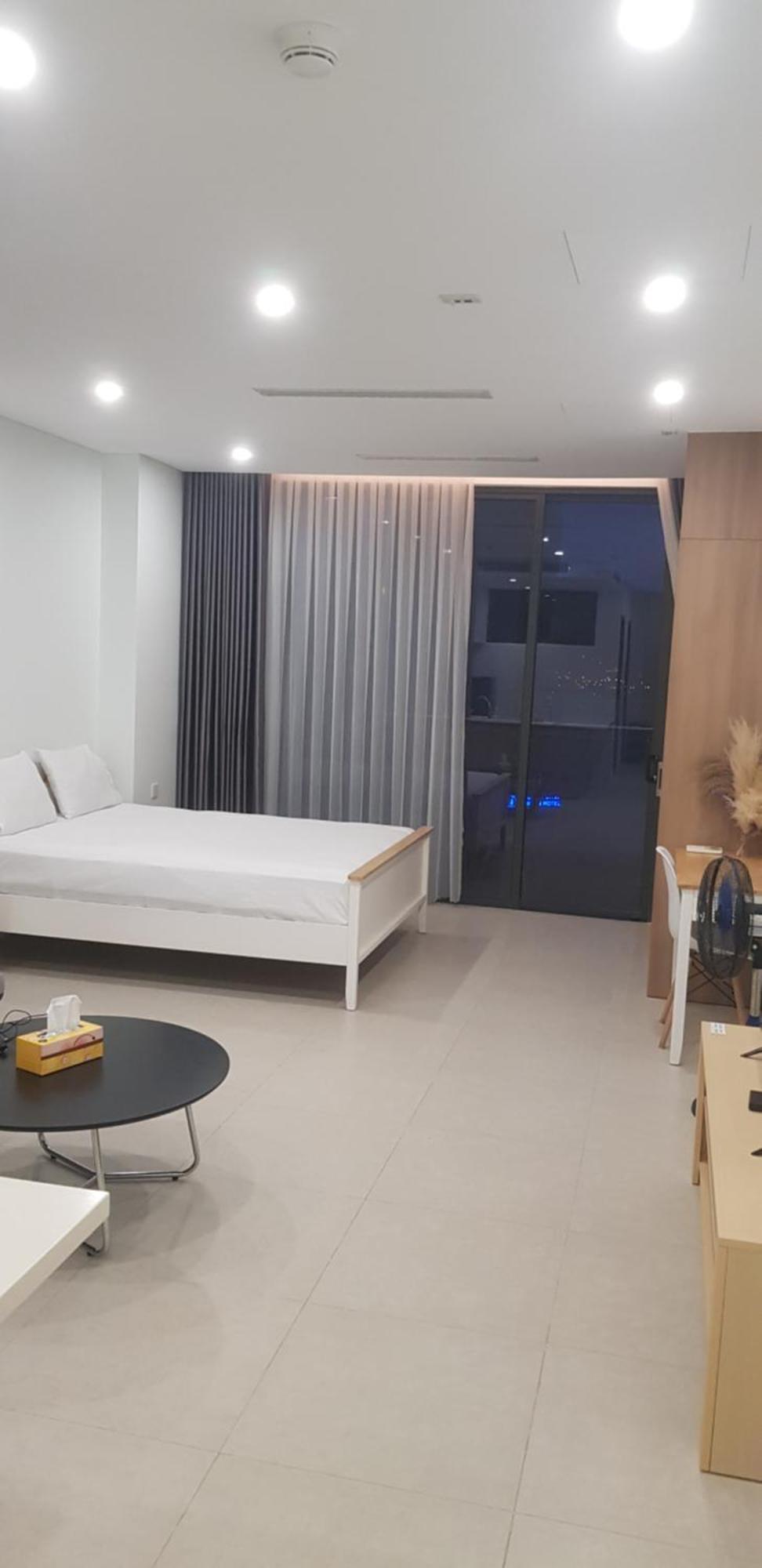 Beachfront Scenia Bay Apartment Nha Trang Exteriör bild