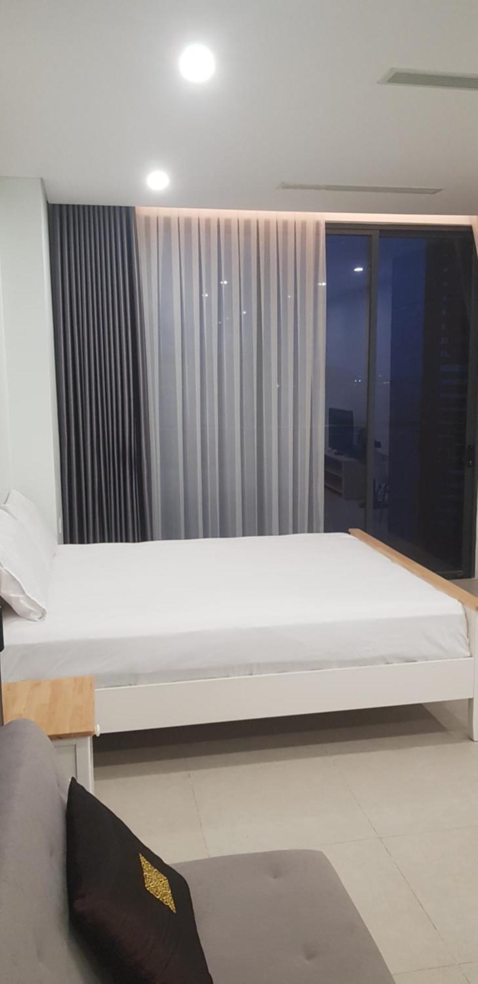 Beachfront Scenia Bay Apartment Nha Trang Exteriör bild