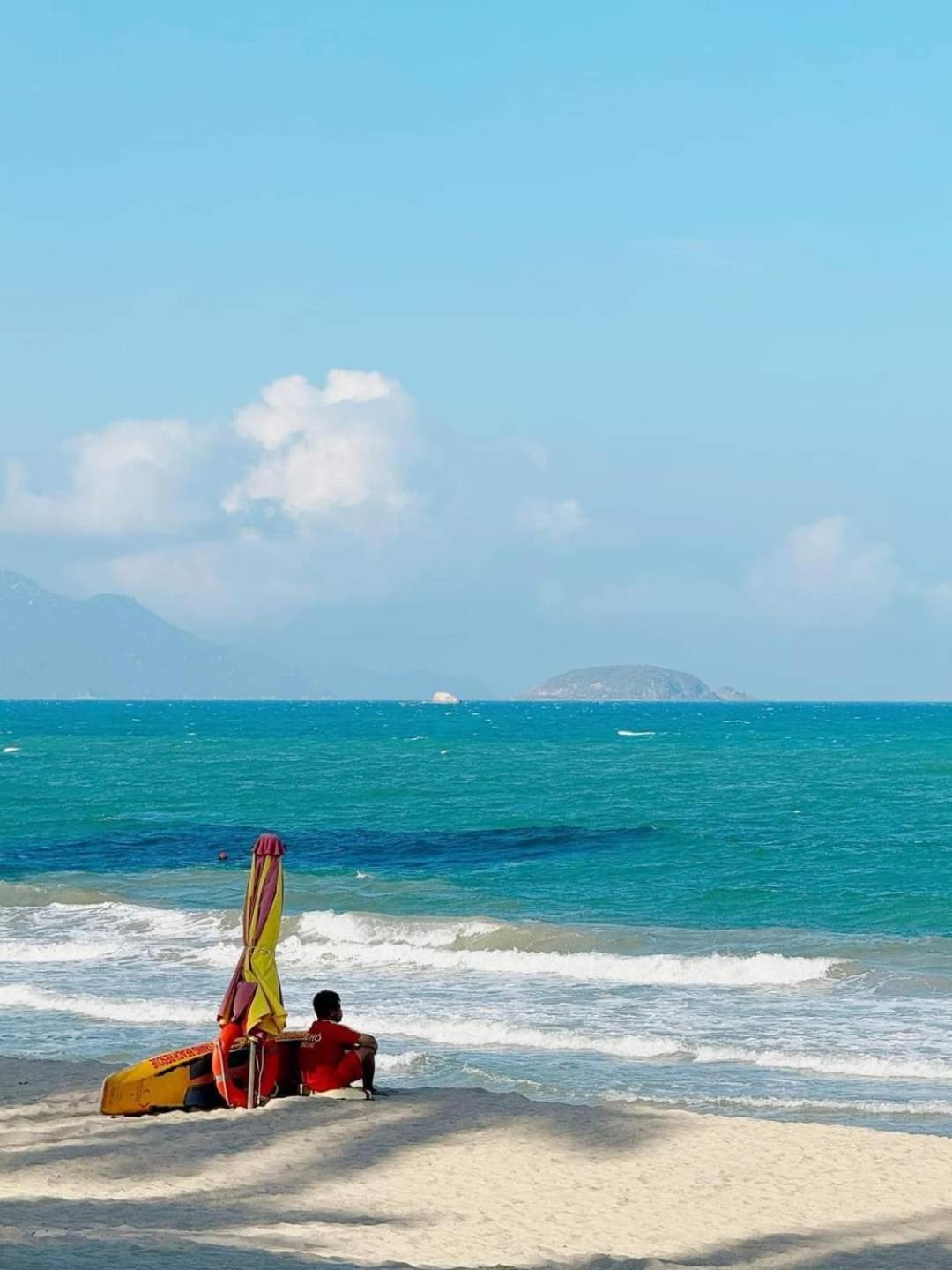 Beachfront Scenia Bay Apartment Nha Trang Exteriör bild