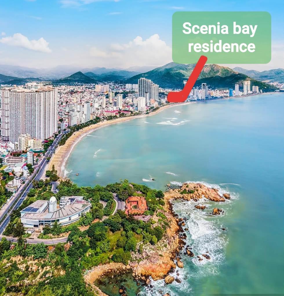 Beachfront Scenia Bay Apartment Nha Trang Exteriör bild
