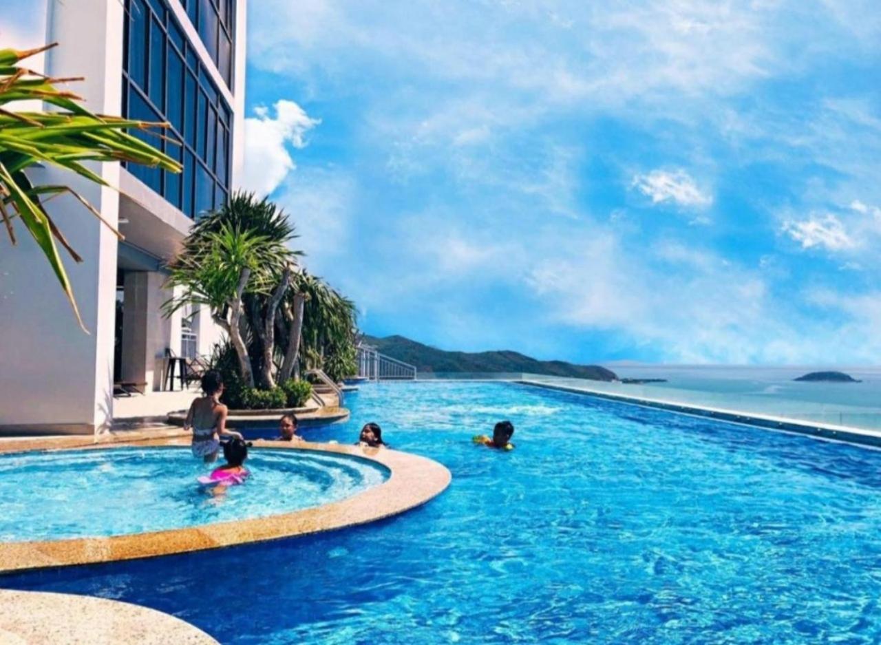 Beachfront Scenia Bay Apartment Nha Trang Exteriör bild