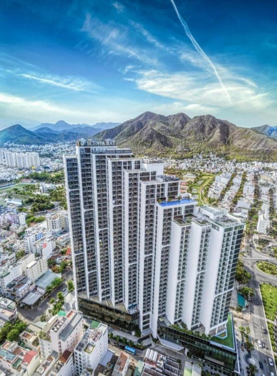 Beachfront Scenia Bay Apartment Nha Trang Exteriör bild