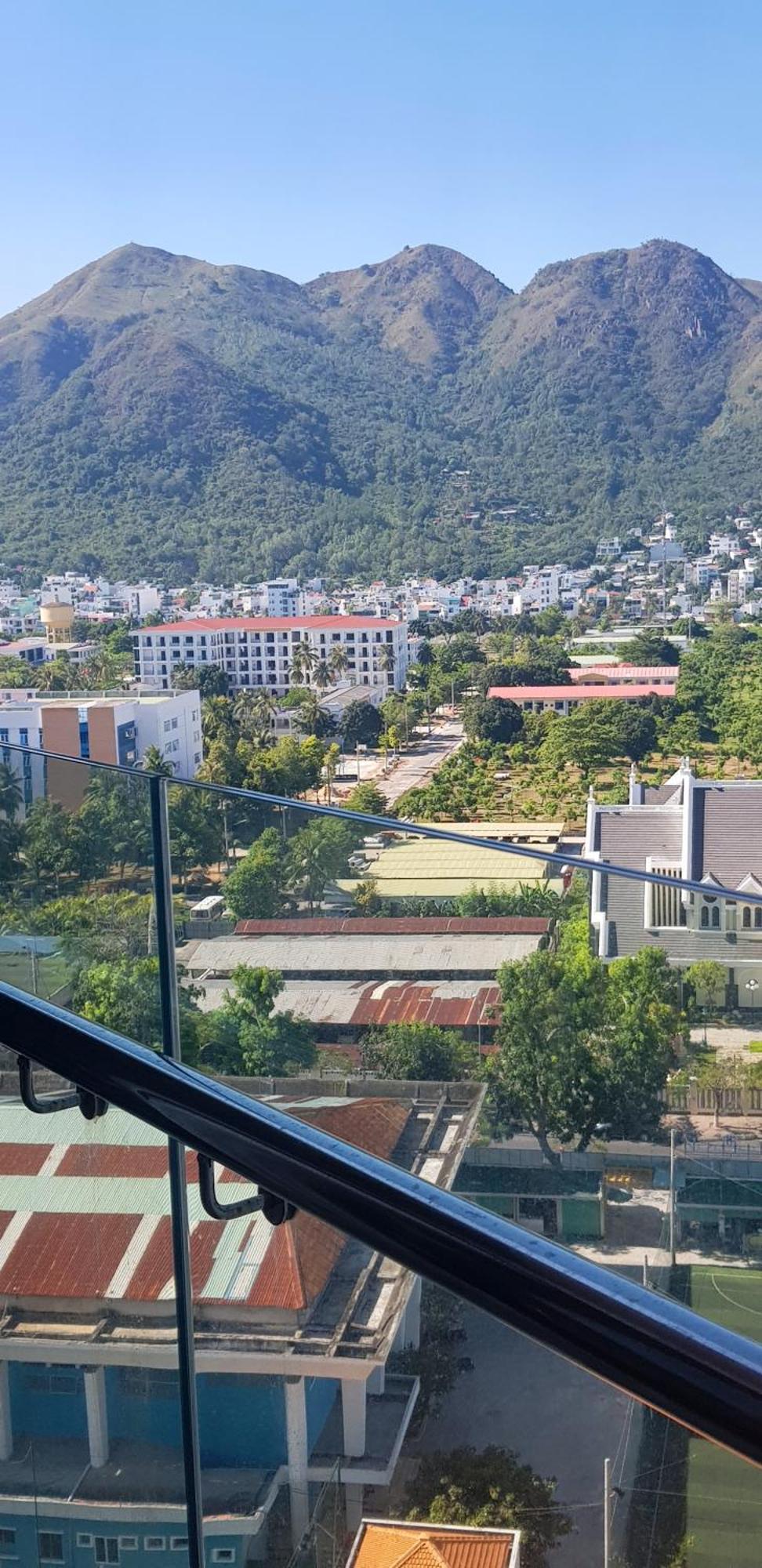 Beachfront Scenia Bay Apartment Nha Trang Exteriör bild